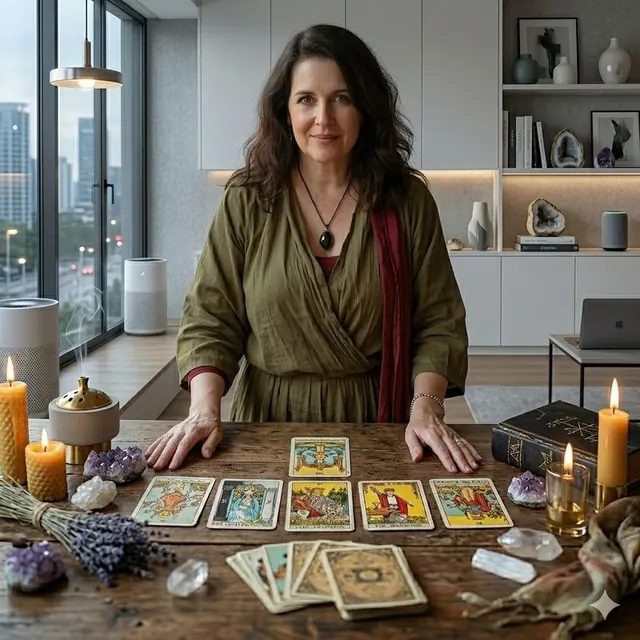 Tarocistka Helena - wróżka online, tradycyjny tarot